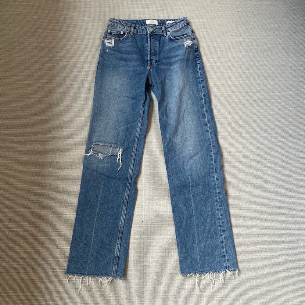Rails “Topanga High Rise Straight” Jeans 27 EUC - Picture 2 of 5